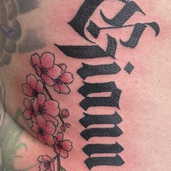 ShoeBox Tattoo - Granddaughter - Tattoo Near Me - North Hollywood, California