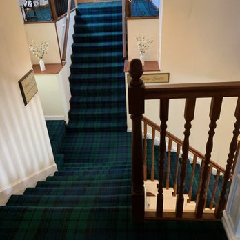 Gordon Arms - Stairs up/down to the upstairs rooms. - Hotels Near Me - Fochabers, MRY