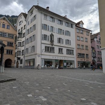Falken - The view when dining outside. - German Near Me - Chur, GR Falken - The view when dining outside. - German Near Me - Chur, GR