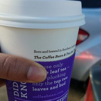 The Coffee Bean & Tea Leaf - Chai Tea latte - Coffee & Tea Near Me - Glendale, California The Coffee Bean & Tea Leaf - Chai Tea latte - Coffee & Tea Near Me - Glendale, California