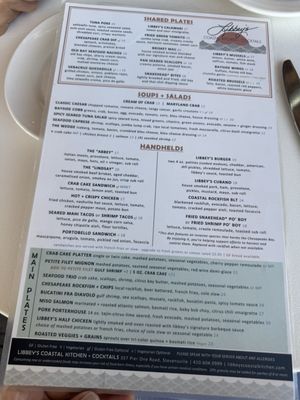Menu photo 3 Libbey's Coastal Kitchen and Cocktails Stevensville, MD Menu photo 3 Libbey's Coastal Kitchen and Cocktails Stevensville, MD