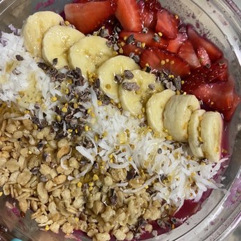 Healthy Kitchen 33 - Dragon's Heart Bowl - Vegan Near Me - Naranja, Florida