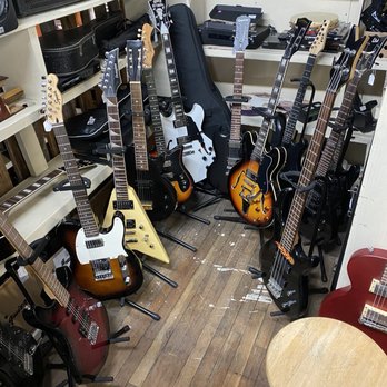 Those Were the Days - The other side is all acoustic guitars - Antiques Near Me - Warrensburg, Missouri Those Were the Days - The other side is all acoustic guitars - Antiques Near Me - Warrensburg, Missouri