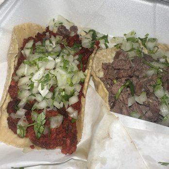 Tacos Grill Los Gonzalez - Tacos de chorizo and asada - Mexican Near Me - Fremont, California