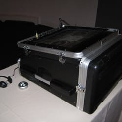 ProDJpc console, small + powerful unit. DJMrEdHQ.com
