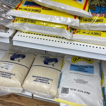 Med Tropicals - a shelf full of rice - Grocery Near Me - St. John's, Newfoundland and Labrador Med Tropicals - a shelf full of rice - Grocery Near Me - St. John's, Newfoundland and Labrador