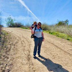Peters Canyon Hike - Family memories
