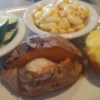 Soul Fish Cafe - Vegetable plate...zucchini, baked sweet potato, & mac n cheese - Seafood Near Me - Memphis, Tennessee Soul Fish Cafe - Vegetable plate...zucchini, baked sweet potato, & mac n cheese - Seafood Near Me - Memphis, Tennessee