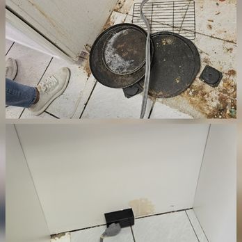 Evolution DR Cleaning Service - Behind the stove - Home Cleaning Near Me - Jacksonville, Florida