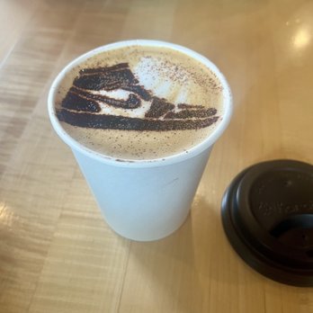 Deadstock Coffee - Latte with oat milk. - Coffee & Tea Near Me - Beaverton, Oregon