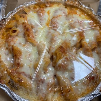 Vincenzo's Pizza - Baked Ziti - Pizza Near Me - Fresh Meadows, New York