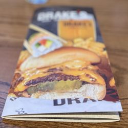 Drake's - Menu
