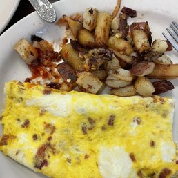 Egg and Cheese Omelet