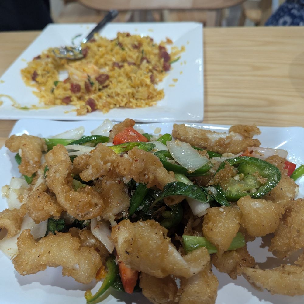 Moodles - Salt & Pepper Squid - Vietnamese Near Me - Brentwood, California