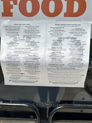 Menu photo 1 Ozone’s Fire Food Lansing, MI Menu photo 1 Ozone’s Fire Food Lansing, MI