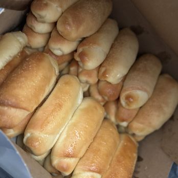 Fresh Hot Bread All Day - Was at one point 50 piece star bread but of course we had to eat some on the way home - Bakeries Near Me - Stockton, California Fresh Hot Bread All Day - Was at one point 50 piece star bread but of course we had to eat some on the way home - Bakeries Near Me - Stockton, California