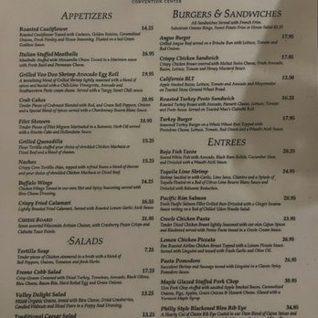 The International Cafe - Apr 2024 Menu - American Near Me - Fresno, California