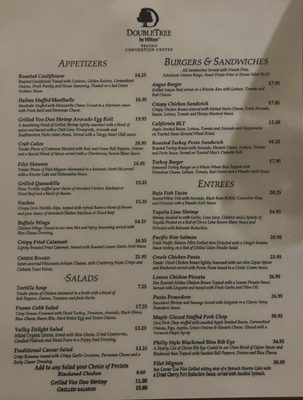 Menu photo 7 The International Cafe Fresno, CA