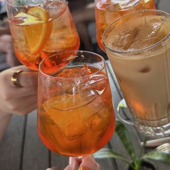 THE CHASTAIN - Aperol Spritz & Chai Latte - Diners Near Me - Atlanta, Georgia THE CHASTAIN - Aperol Spritz & Chai Latte - Diners Near Me - Atlanta, Georgia