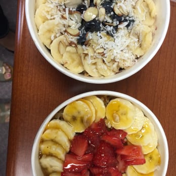 Jamba - Primo bowl and mango/peach bowl - Juice Bars & Smoothies Near Me - Honolulu, Hawaii Jamba - Primo bowl and mango/peach bowl - Juice Bars & Smoothies Near Me - Honolulu, Hawaii