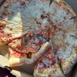 T & M Pizza Italian Restaurant - Large Cheese pizza