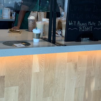Starbucks - All these drinks sitting behind the counter not being handed out and getting watered down. - Coffee & Tea Near Me - Fort Pierce, Florida