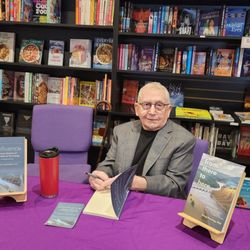 Books Are Awesome - Book signing today by: Douglas Henning, Phd