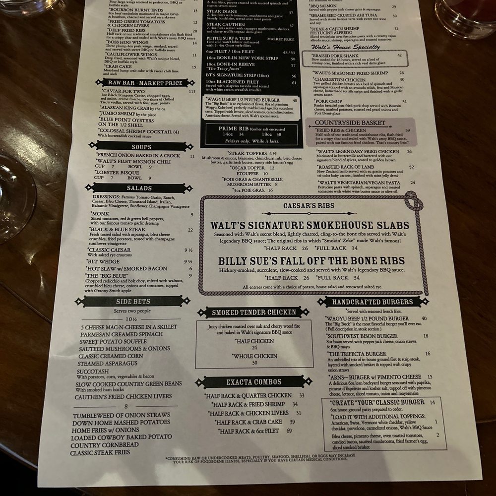 Walt's Hitching Post - Menu - New American Near Me - Fort Wright, Kentucky Walt's Hitching Post - Menu - New American Near Me - Fort Wright, Kentucky