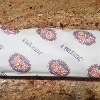 Jersey Mike's Subs - Wrapped Giant Turkey & Provolone (14 inches) - Sandwiches Near Me - Pasadena, California Jersey Mike's Subs - Wrapped Giant Turkey & Provolone (14 inches) - Sandwiches Near Me - Pasadena, California