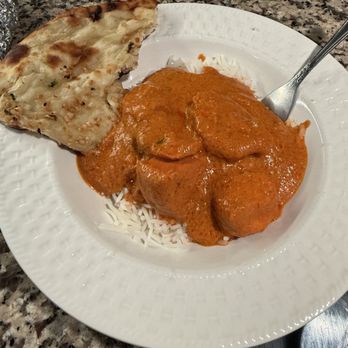 Green Chili - Chicken Tikka Masala (self plated at home) - Indian Near Me - Goodlettsville, Tennessee