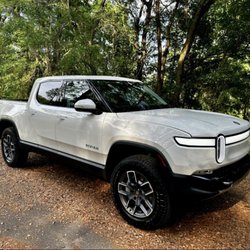GlassHouse Automotive Detailing Group - Ruggedly handsome truck that looks ready for a dinner date out on the town.