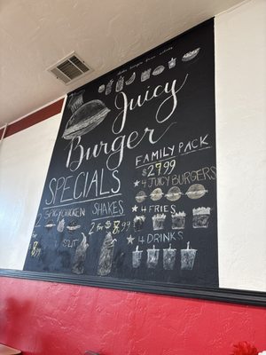 Menu photo 1 Juicy Burger Fresno, CA Menu photo 1 Juicy Burger Fresno, CA