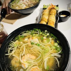 Phở Hà Nội - Shrimp with Egg Noodle ... clean & soothing