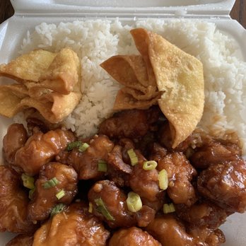 Rice Bowl - Peanut butter chicken without any taste of peanut butter - Chinese Near Me - Omaha, Nebraska Rice Bowl - Peanut butter chicken without any taste of peanut butter - Chinese Near Me - Omaha, Nebraska