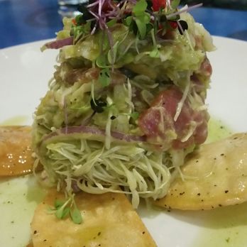 Fish Gaucho - Yuk ahi stack - Mexican Near Me - Paso Robles, California