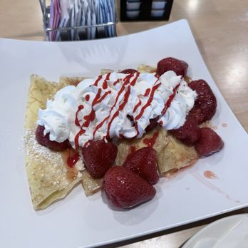 Hunny's Cafe - So good! Fruit Filled Crepes - American Near Me - Lake Elsinore, California Hunny's Cafe - So good! Fruit Filled Crepes - American Near Me - Lake Elsinore, California