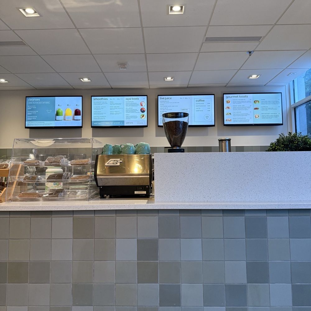 Evergreen Juice Bar - Inside - Breakfast & Brunch Near Me - Orlando, Florida