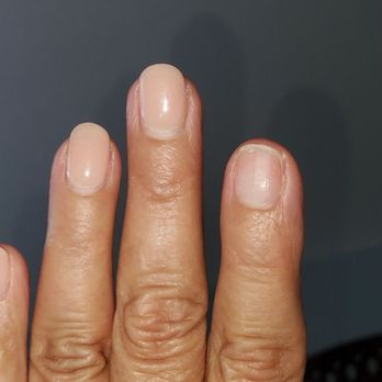 Nail Palazzo - Bad nail job - Nail Salons Near Me - Folsom, California