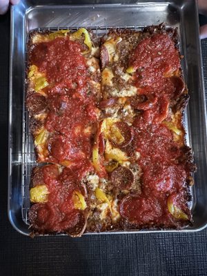 Pizza Pushers by null