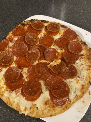 Screamin' Sicilian Pizza by null