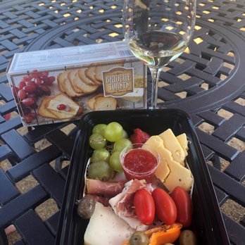 Three Hills Winery - Our "Cheeses from the Cave" charcuterie platter and toast/crackers. - Wine Tasting Room Near Me - Ramona, California Three Hills Winery - Our "Cheeses from the Cave" charcuterie platter and toast/crackers. - Wine Tasting Room Near Me - Ramona, California