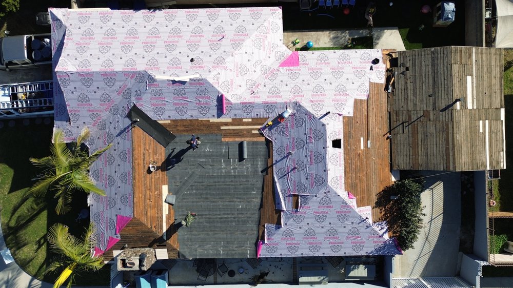 Slide of First Roofing Contractor