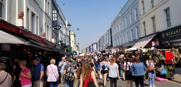 Portobello Road Market by null