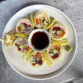 Shimbashi Izakaya - Protein Roll - Sushi Bars Near Me - Del Mar, California Shimbashi Izakaya - Protein Roll - Sushi Bars Near Me - Del Mar, California