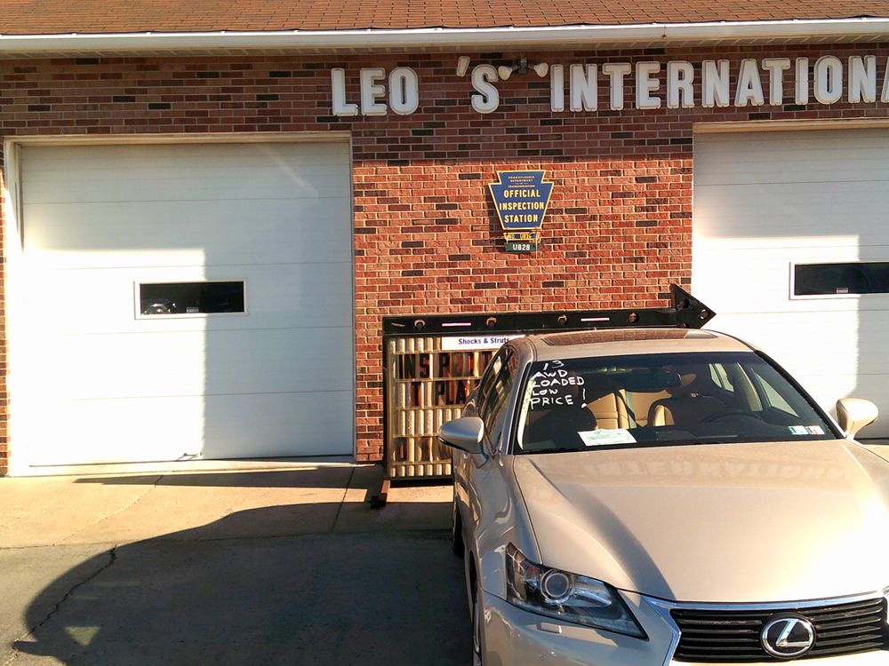 LEON’S INTERNATIONAL CAR SERVICE Updated September 2024 2614
