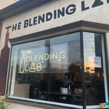 The Blending Lab Winery - Outside - Wine Tasting Room Near Me - Los Angeles, California The Blending Lab Winery - Outside - Wine Tasting Room Near Me - Los Angeles, California