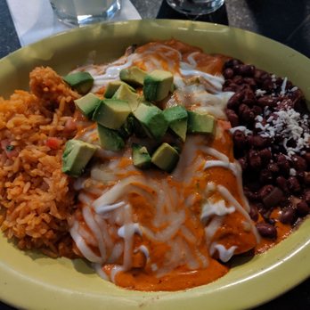 Cocina Madrigal - Wild mushroom enchilada - Tacos Near Me - Phoenix, Arizona