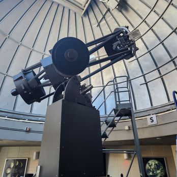 Goldendale Observatory - A snapshot of the telescope we looked through. - Observatories Near Me - Goldendale, Washington Goldendale Observatory - A snapshot of the telescope we looked through. - Observatories Near Me - Goldendale, Washington