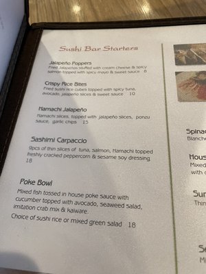 Menu photo 2 Sushi Joa Restaurant Mercer Island, WA Menu photo 2 Sushi Joa Restaurant Mercer Island, WA