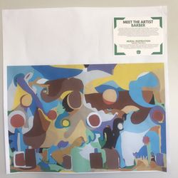 Food Hub - Local art display